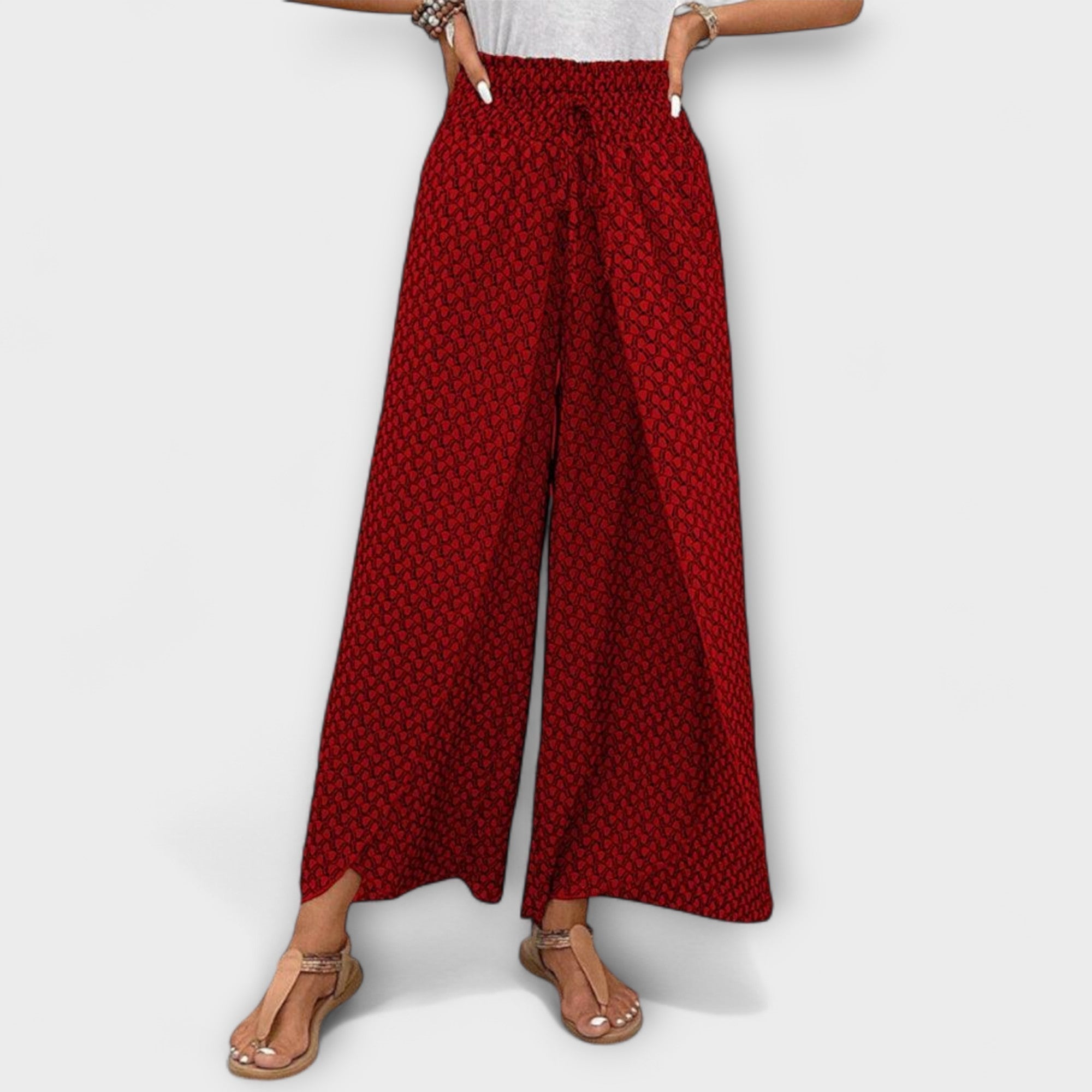 Chiara - Pantalons Palazzo Elegants