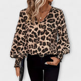 Joana | Blusa de Patró de Lleopard