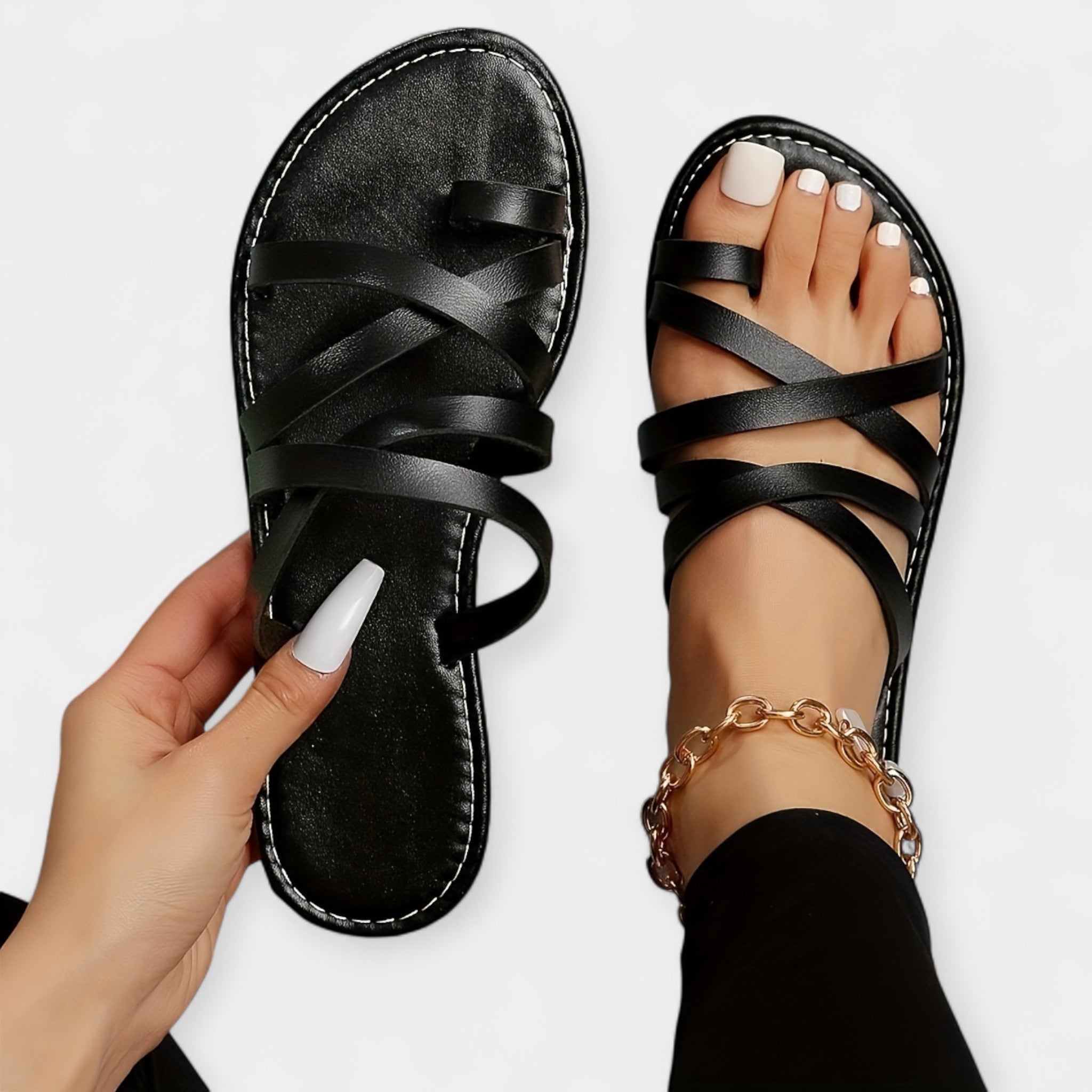 Sandàlies Casual per a Dies Calents