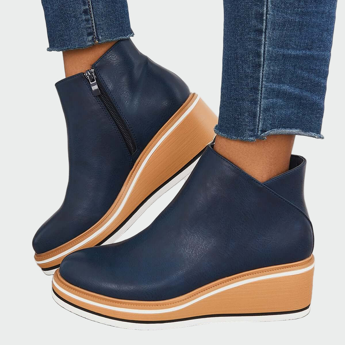 Botes ortopèdics de cuir