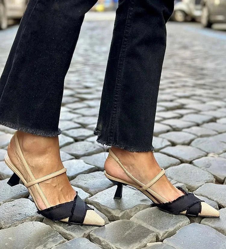 Florette | Sabates slingback elegants