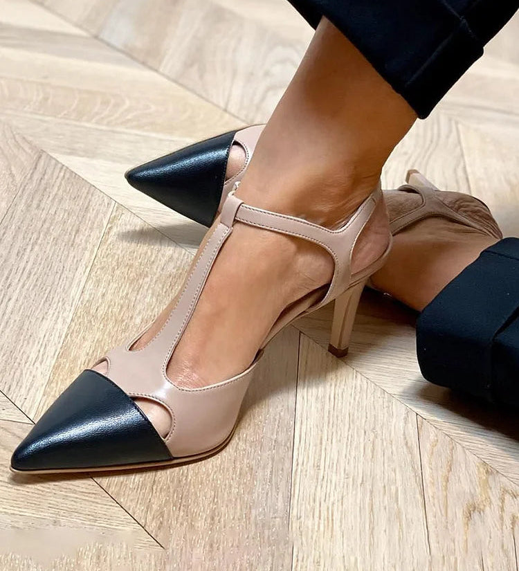 Evrardine | Sabates en dos colors
