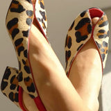 Louison | Sabatilles amb estampat de lleopard