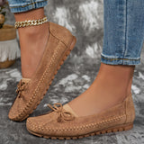 Sabine – Mocasines cómodos y suaves con delicado lazo