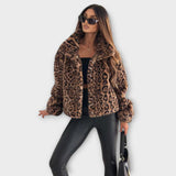 Milda - Jaqueta de Lleopard