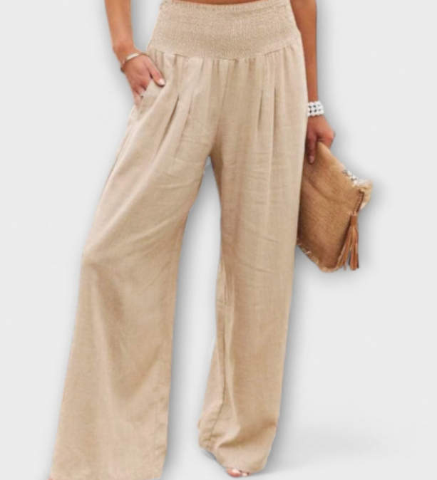 Thearya - Pantalons de tela per a temps lliure
