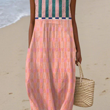 Claudia - Vestido Midi Diario