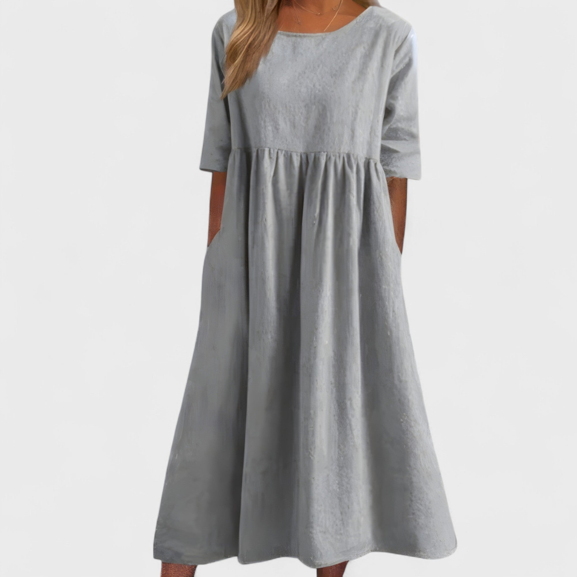 Božena - Vestit Lliure de Cotó