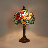 FLORENCE | COLOURED TEMPERED GLASS LAMP
