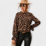 Kayla - Camisa Lleopard
