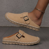 Marly - Pantufla cómoda con hebilla