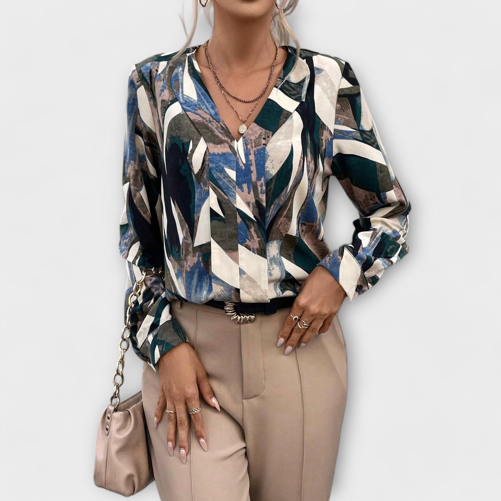 Blusa Printana