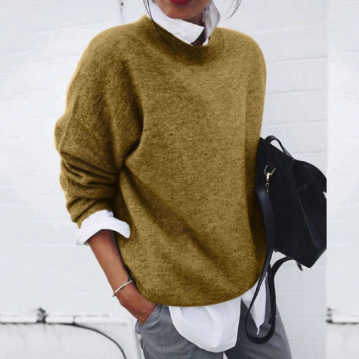 Iolanda | Suéter de cashmere còmode i elegant