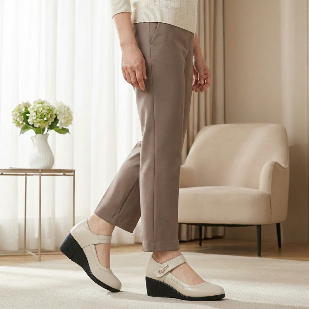 Lara – Sabates elegants i còmodes amb taló mitjà