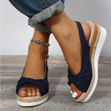 Jimena - Sandàlies Peep-Toe Ortopèdiques