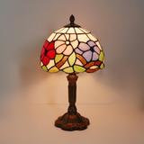 ROSAVIA | COLOURED TIFFANY STYLE LAMP