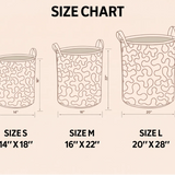 Clever Cat | Handcrafted Laundry Basket