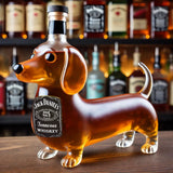 Whisky Bottle Dachshund