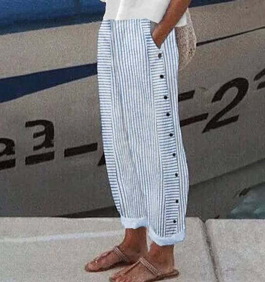 Rea - Relaxa't en pantalons de xandall a ratlles