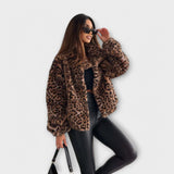 Ausra - Jaqueta de Lleopard