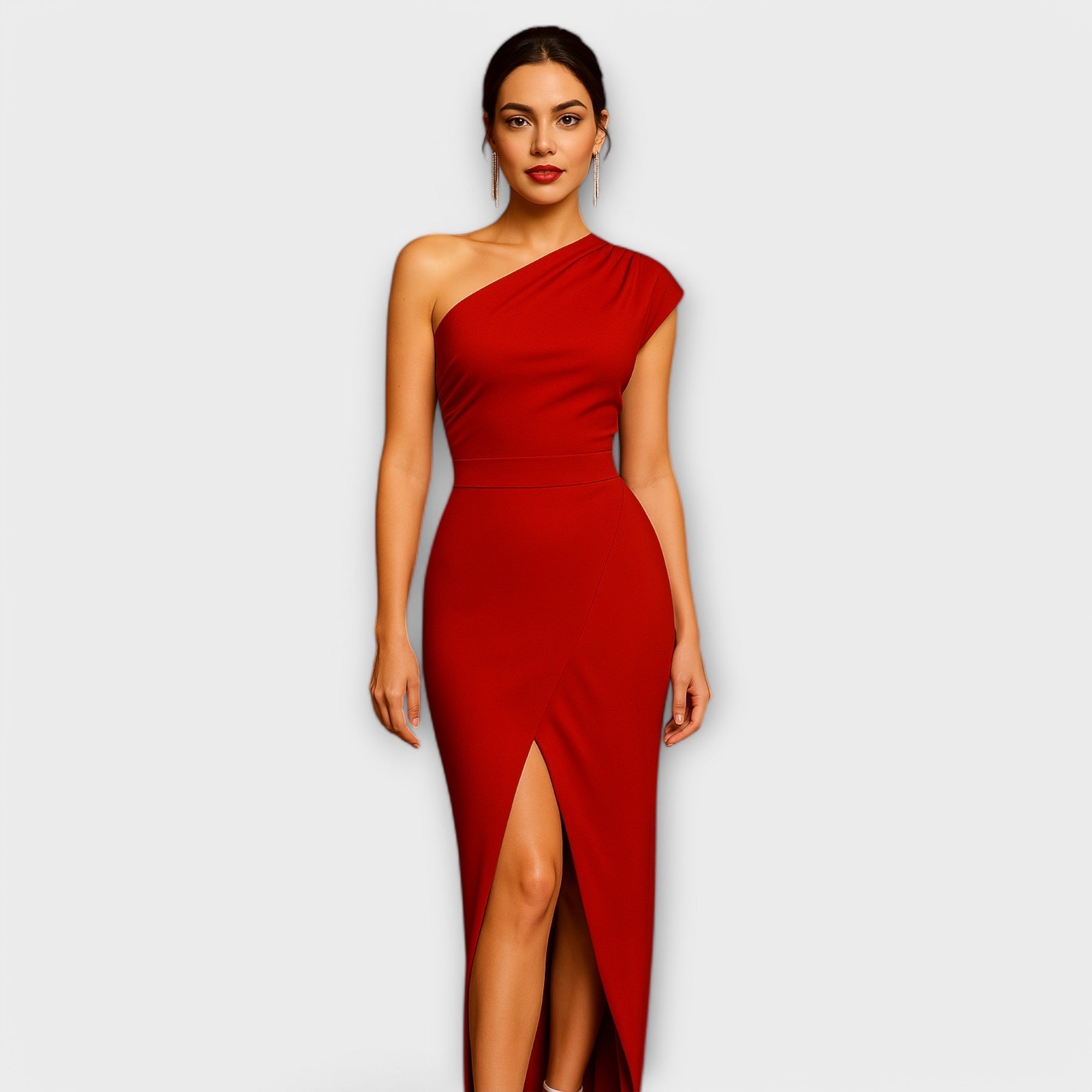Vestit de nit asimètric elegant