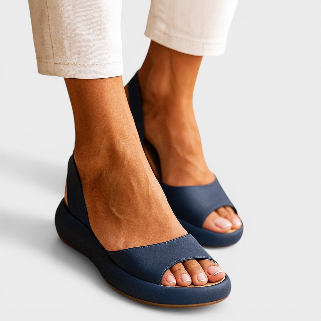 Maria™ | Sandàlies minimalistes amb punta oberta