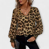 Joana | Blusa de Patró de Lleopard