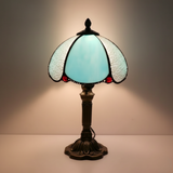 AZURIA | LUXURIOUS BLUE GLASS LAMP
