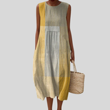 Blanca - Vestido Midi Diario