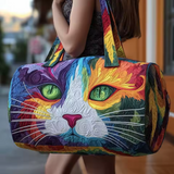 Greta | Soft Handmade Travel Bag