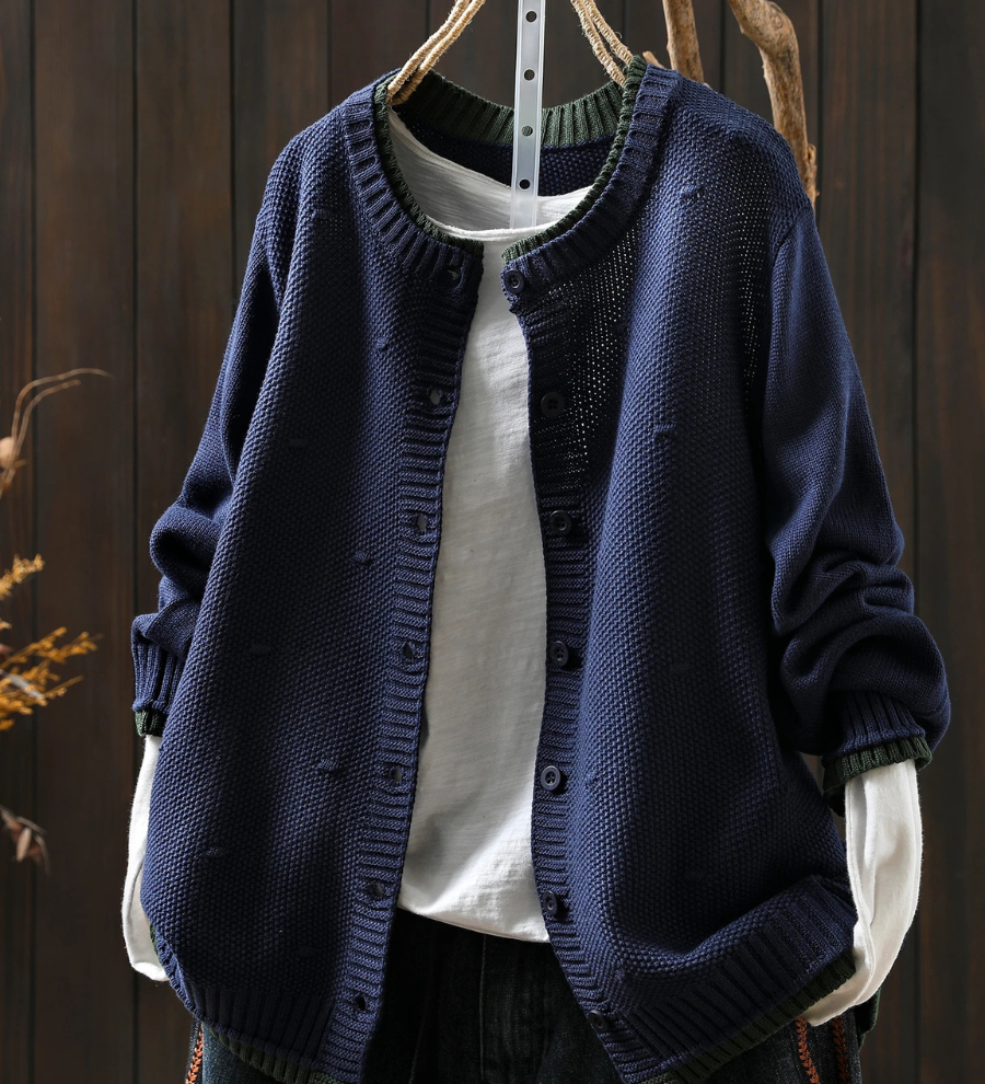 Isadora | Cardigan Texturitzat