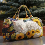 Roxanne | Soft Travel Bag Handmade