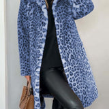 LEIA - Saco Llarga i Suau amb Estampat de Lleopard