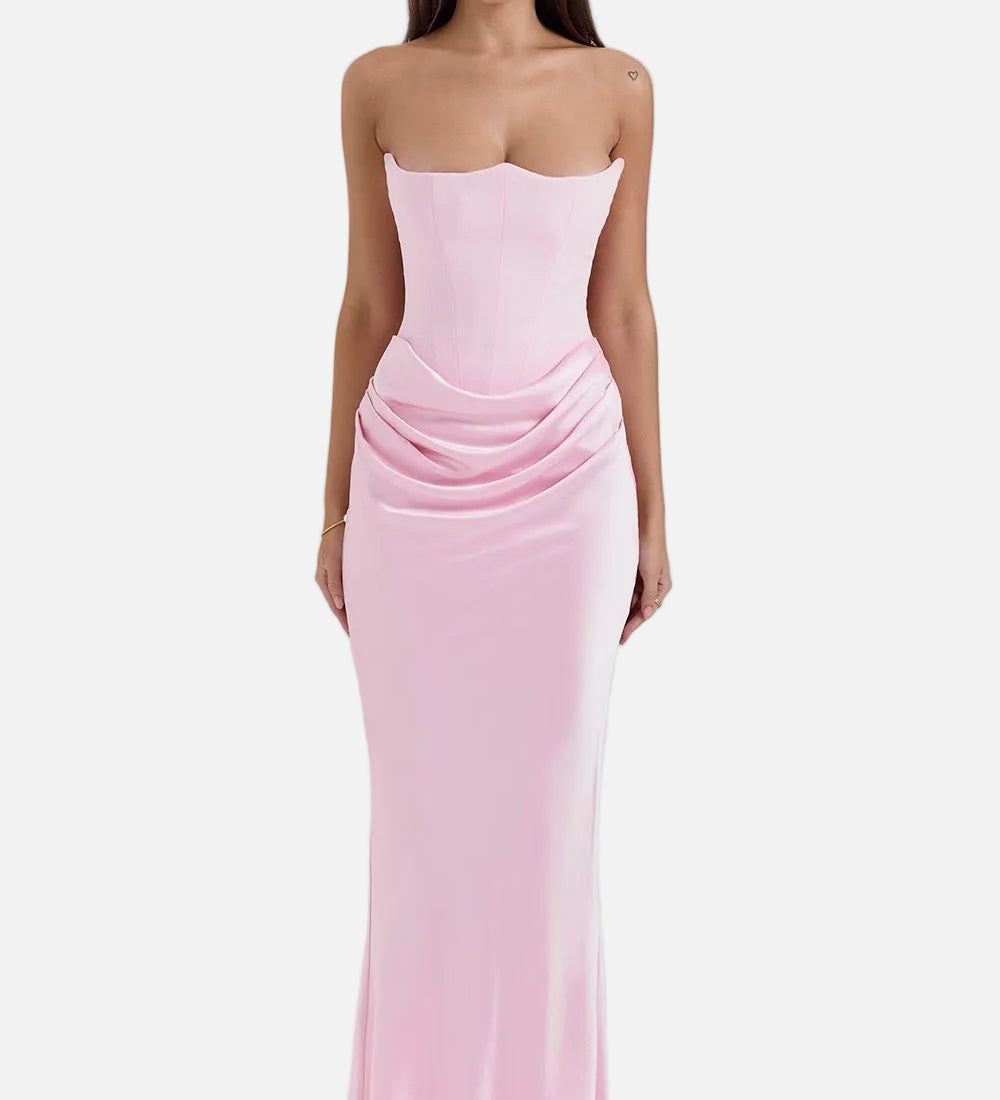 Vestit Maxi Corsé Sense Tirants Mia