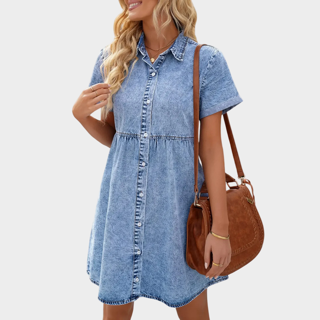 Vestit de Denim Diari