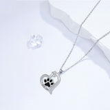 Heart and Paw Collar - A Reminder of Loyal Companions