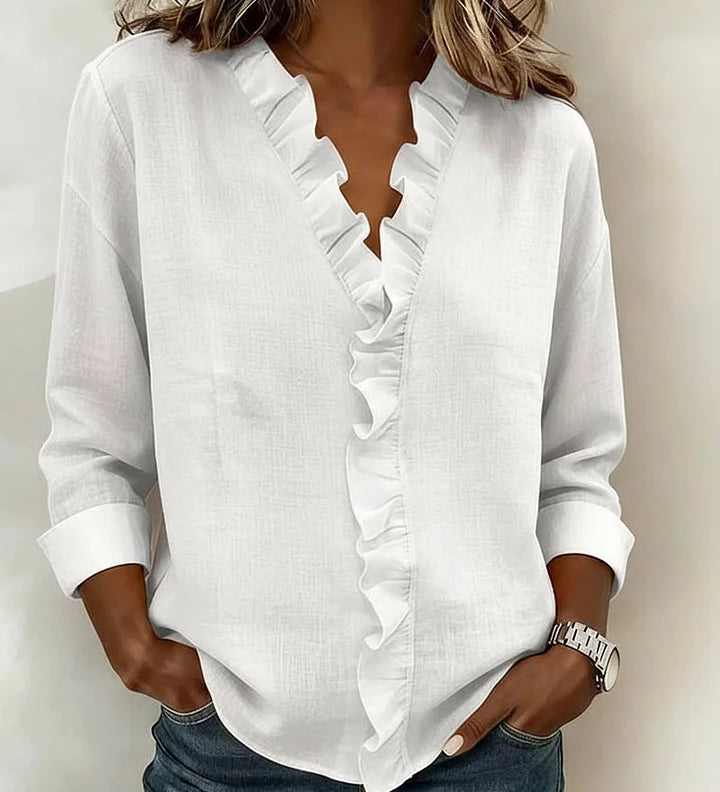 Martina - Blusa amb Volants