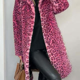 LEIA - Saco Llarga i Suau amb Estampat de Lleopard