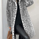 LEIA - Saco Llarga i Suau amb Estampat de Lleopard