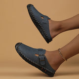 Marly - Pantufla cómoda con hebilla