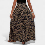Faldilla Midi de Lleopard