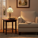 AURELIA | ANTIQUE GLASS LAMP