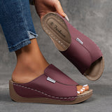 Indy – Pantufla cómoda con soporte para el arco del pie