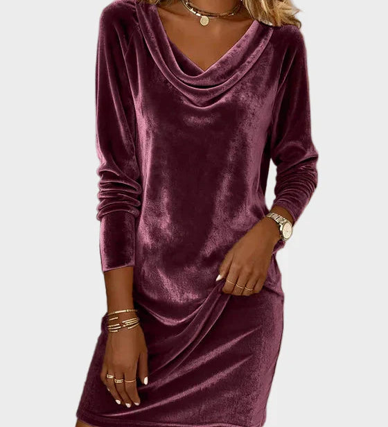 Frosina - Vestit de Velour Lliure