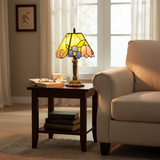 FLORINA | DECORATIVE COLOURED GLASS LAMP