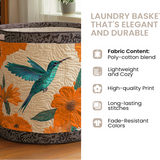 Bear Tracks Tale | Handcrafted Laundry Basket