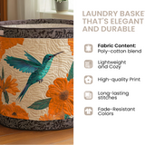 Garden Cats | Handcrafted Laundry Basket