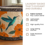 Fiction Escape | Handcrafted Laundry Basket