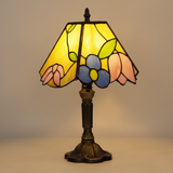 FLORINA | DECORATIVE COLOURED GLASS LAMP