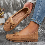 Antonia – Mules còmodes amb un llaç delicat